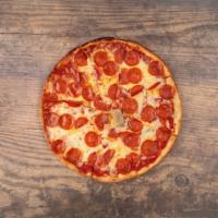 1-Topping Pan Pizza · Plain