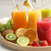 Create Your Own Juice · Create your perfect juice with 3 fresh fruits or veggies.