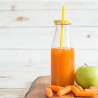 Vitamin C Booster Juice · Fresh juice made with lemon, orange, grapefruit, pineapple, and ginger.