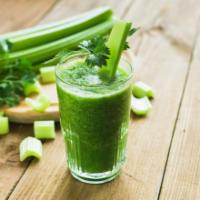 Celery Juice · Fresh juice made with celeries.