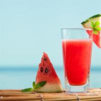 Watermelon Juice · Fresh juice made with watermelons.