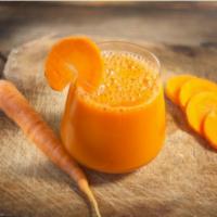 Carrot Juice · Fresh juice made with carrots.
