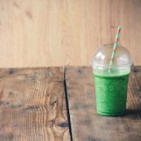 Going Green Smoothie · Fresh smoothie made with kale, spinach, cucumber, banana, and pineapple.