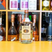 Tito's, 1.75 Liter Vodka · 40.0% ABV. Must be 21 to purchase.