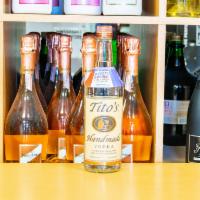 Tito's, 750 ml. Vodka · 40.0% ABV. Must be 21 to purchase.