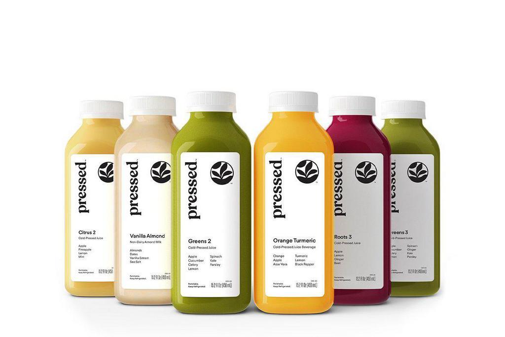 Pressed Retail · Breakfast · Smoothies and Juices