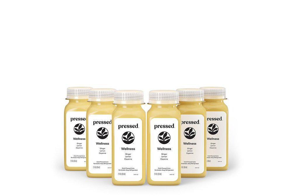 Pressed Retail · Healthy · Smoothies and Juices