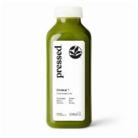 Greens - Greens 1 · It’s a blend of cucumber, celery, spinach, lemon, kale and parsley. Simple, clean, and full ...