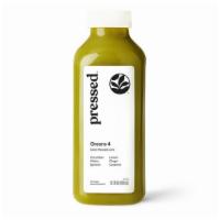 Spicy Greens - Greens 4 · It’s a blend of cucumber, celery, spinach, lemon, ginger and cayenne. Spice up your life (an...