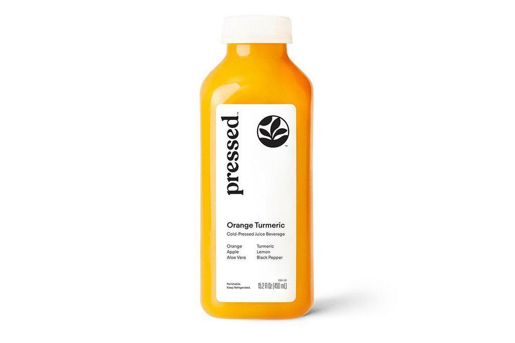 Orange Turmeric Juice · It’s a blend of grapefruit, aloe vera and mint. Wake up your taste buds with a distinctive combination of tart, pink grapefruit, invigorating mint, and mild, hydrating aloe vera water. The perfect way to start your day: with a bit of tang and a lot of healthy refreshment.