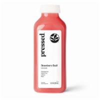 Strawberry Basil Lemonade · It’s a blend of strawberries, monk fruit, lemon and basil. At only 20 calories per bottle, t...