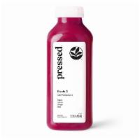 Roots with Ginger - Roots 3 · What’s in this juice? It’s a blend of apple, lemon, ginger, and beet. Feeling spicy? Try our...