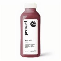 Triple Berry Smoothie · This fruit-fueled smoothie is big on flavor thanks to a refreshing blend of banana, raspberr...