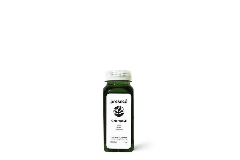 Chlorophyll Shot · With a light and subtle “green tea” taste, this 2oz hydration shot is recommended for anyone looking to add a boost to their h2o. Simply dilute into any amount of water for an instant hydration enhancer or take it as a straight shot.