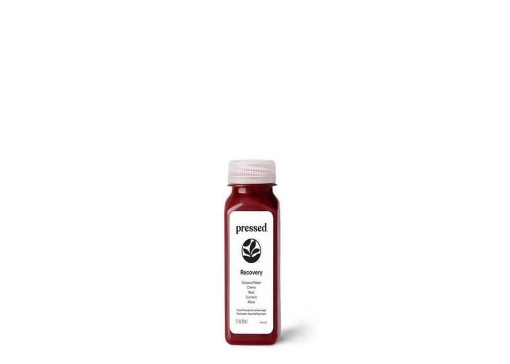 Recovery · Designed to deliver a little extra TLC after a tough workout, our recovery shot includes tart cherry, turmeric, lemon, black pepper and beet powder. This shot includes 