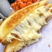 1. Brunch Grilled Cheese · Your choice of melted cheese and served on your choice of sliced bread.