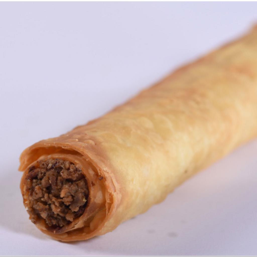 Combo 2. Crisp Meat · Seasoned ground beef and cheddar cheese rolled in a flour tortilla and fried crisp.