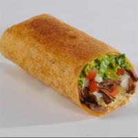 Grilled Rollup · Grilled or southwest chicken, pepper jack cheese, pico de gallo, lettuce and ranch dressing ...