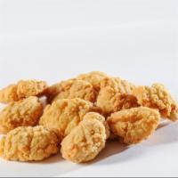 Chicken Bites · Tender white meat that is coated in batter and fried crisp.