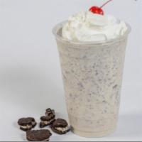Shake · Our creamy soft-serve ice cream blended with milk and flavoring.