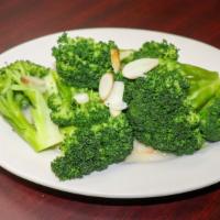 Broccoli Saute · Fresh broccoli, sauteed in olive oil and garlic. 