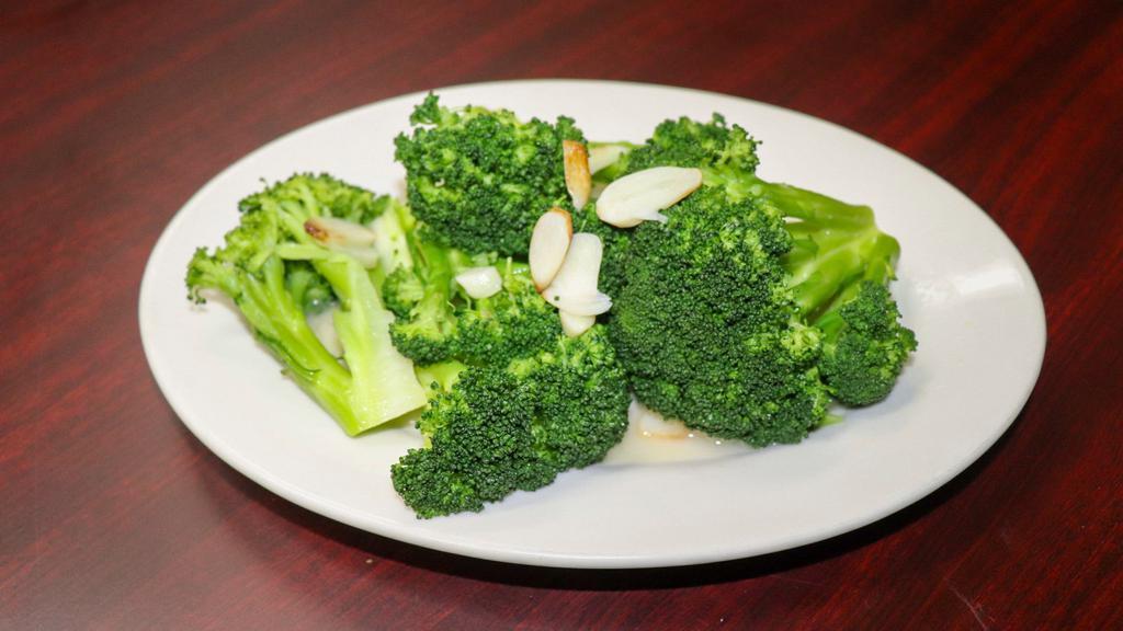 Broccoli Saute · Fresh broccoli, sauteed in olive oil and garlic. 