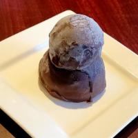 Tartufo · An Italian ice-cream, covered in a shell made of chocolate. 