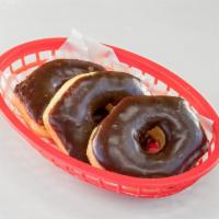 Chocolate Donut Holes Dozen · 