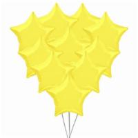 10 Count Yellow Star Shaped 19