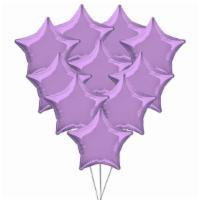 10 Count Lavender Star Shaped 19