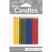 Tall Candles 4