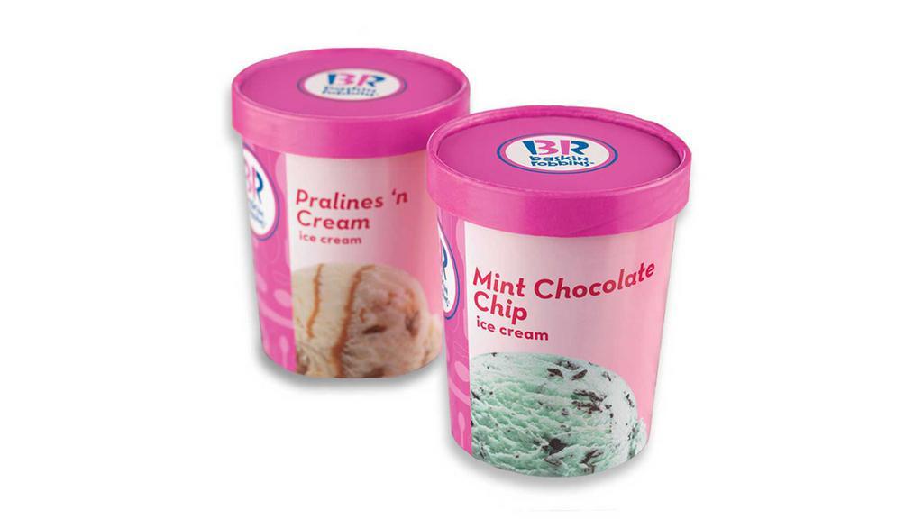 2 Pre-Packed Quarts Ice Cream · Enjoy 2 quarts of your favorite ice cream flavors - enough to share or not.