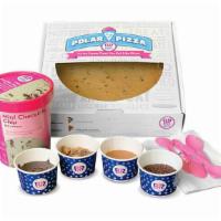 DIY Polar Pizza Kit · Our new DIY polar pizza kits have everything you need to build a custom ice cream treat at h...