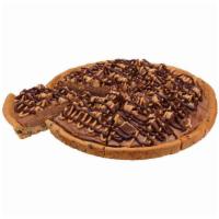 Peanut Butter 'n Chocolate and Reese's Peanut Butter Cup Polar Pizza · An ice cream treat you eat like pizza. A chocolate chip cookie crust with peanut butter 'n c...