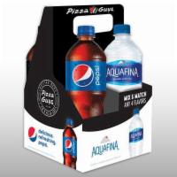 Pepsi 4-Pack · Any four of our 20oz sodas in a four pack