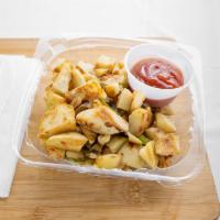 Side of Homefries · Choice of green peppers or onions.