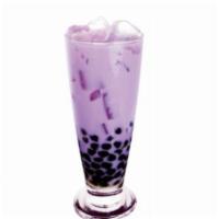 Taro Milk Tea · *** Photo shows optional bubbles ***