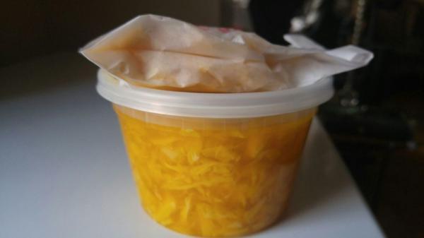 19. Wonton and Egg Drop Soup · Served with fried noodles.