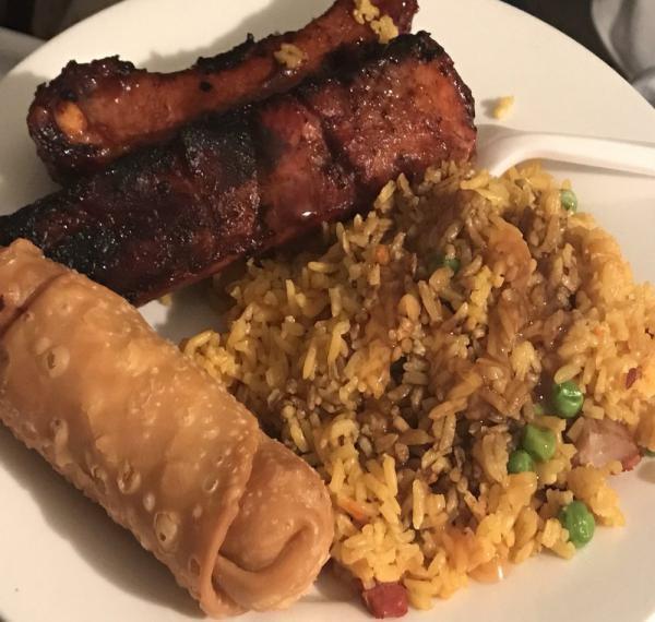 C24. BBQ Spare Ribs Combo Platter · Available all day. Served with pork fried rice and a pork egg roll.