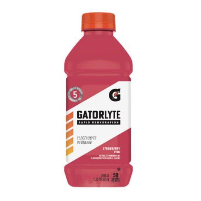 Gatorade Gatorlyte Strawberry Kiwi 20oz · Scientifically formulated for rapid rehydration