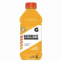 Gatorade Gatorlyte Orange 20oz · Scientifically formulated for rapid rehydration
