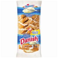 Hostess Danish Cream Cheese 5oz · A flaky cream cheese filled danish drizzled with sweet icing.