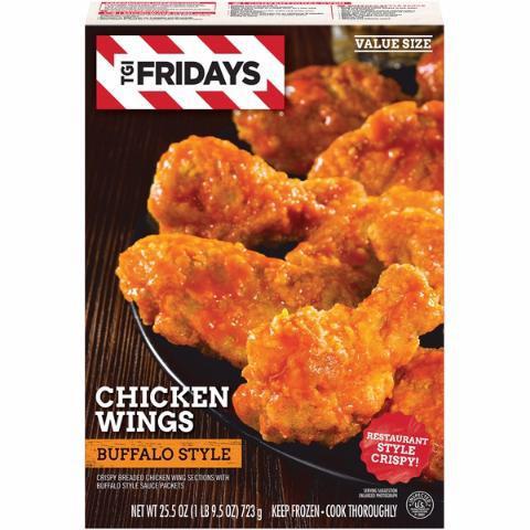 TGI Friday's Buffalo Wings 9oz · You miss 100% of the chicken you don't eat. Don’t pass up TGI Friday's tangy fiery buffalo wings! #Tasty