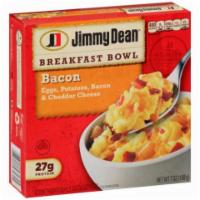 Jimmy Dean Bacon Breakfast Bowl 7oz · Start every morning with a delicious hearty breakfast together with BAE. By BAE we mean baco...
