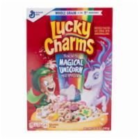 Lucky Charms 10.5oz · Lucky Charms Cereal is a delicious marshmallow breakfast cereal for the entire family to enjoy