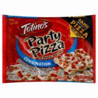 Totino's Party Pizza Combos 10.7oz · Totino's™ Party Pizza™ Combination Sausage & Pepperoni. The original crisp crust™. Sausage m...