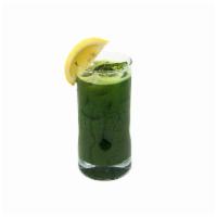 Matcha Yuzu Lemonade *Signature* · Freshly squeezed lemon juice, yuzu juice, simple syrup, and Keiko grade matcha.