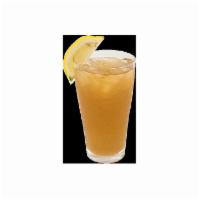 Tochucha Yuzu Lemonade *Naturally decaffeinated* · Iced Setouchi Tochucha w. Freshly squeezed lemon juice, yuzu juice, simple syrup.