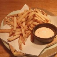 French Fries · Served with cod roe mayo.