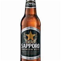 Sapporo 12 oz. Bottle · Must be 21 to purchase.